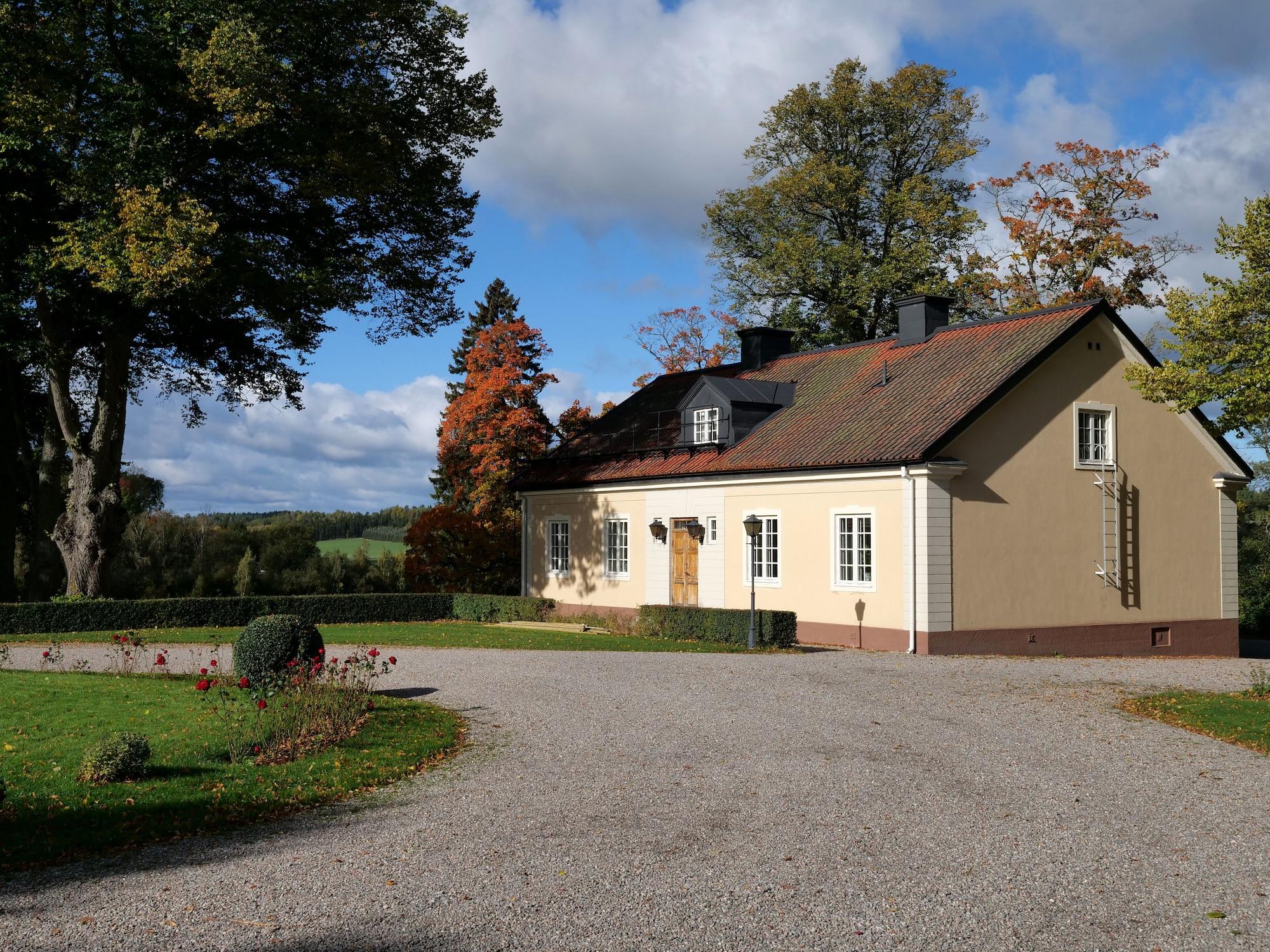Södertuna Slott Gnesta Esterno foto