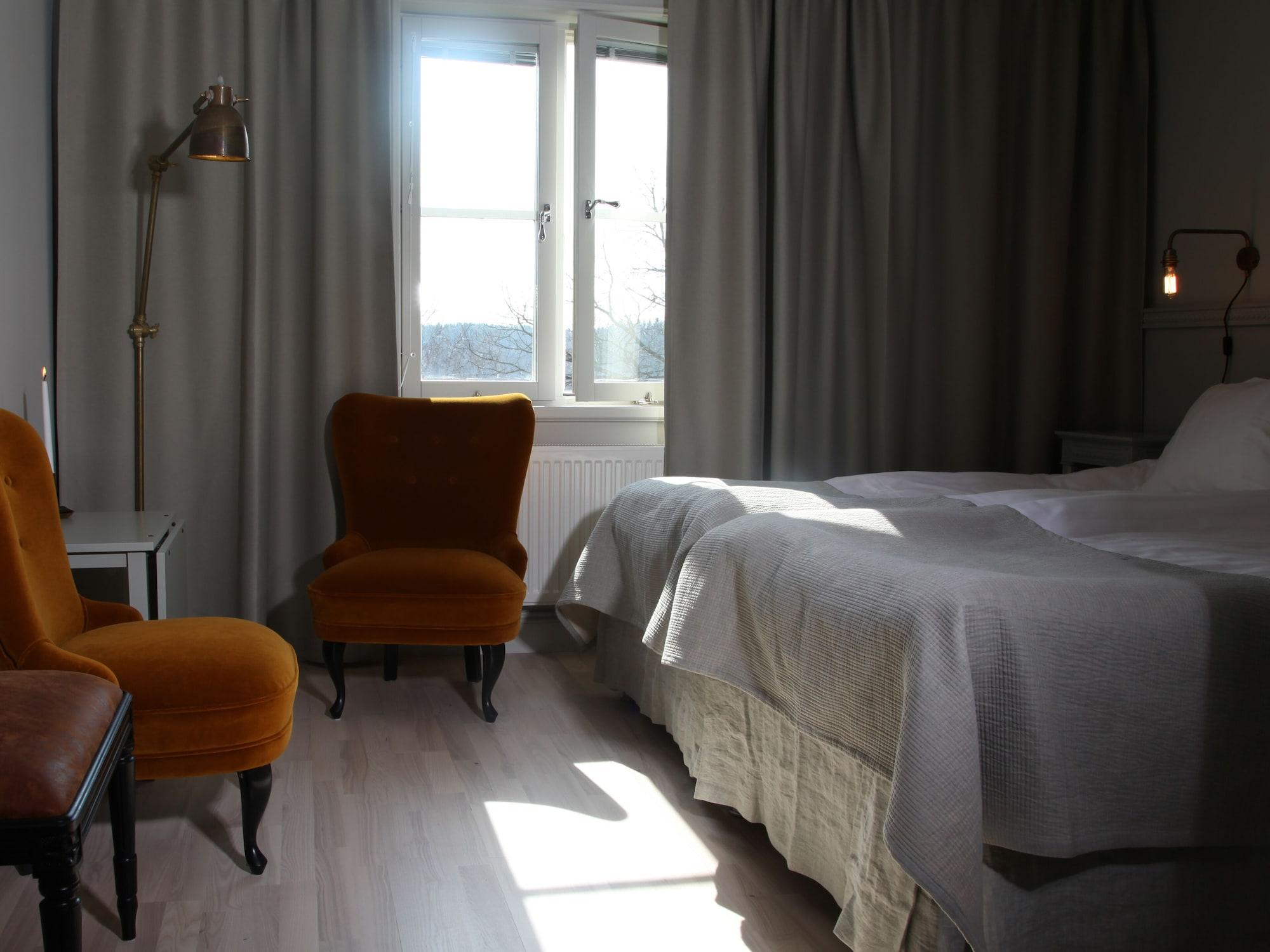 Södertuna Slott Gnesta Esterno foto