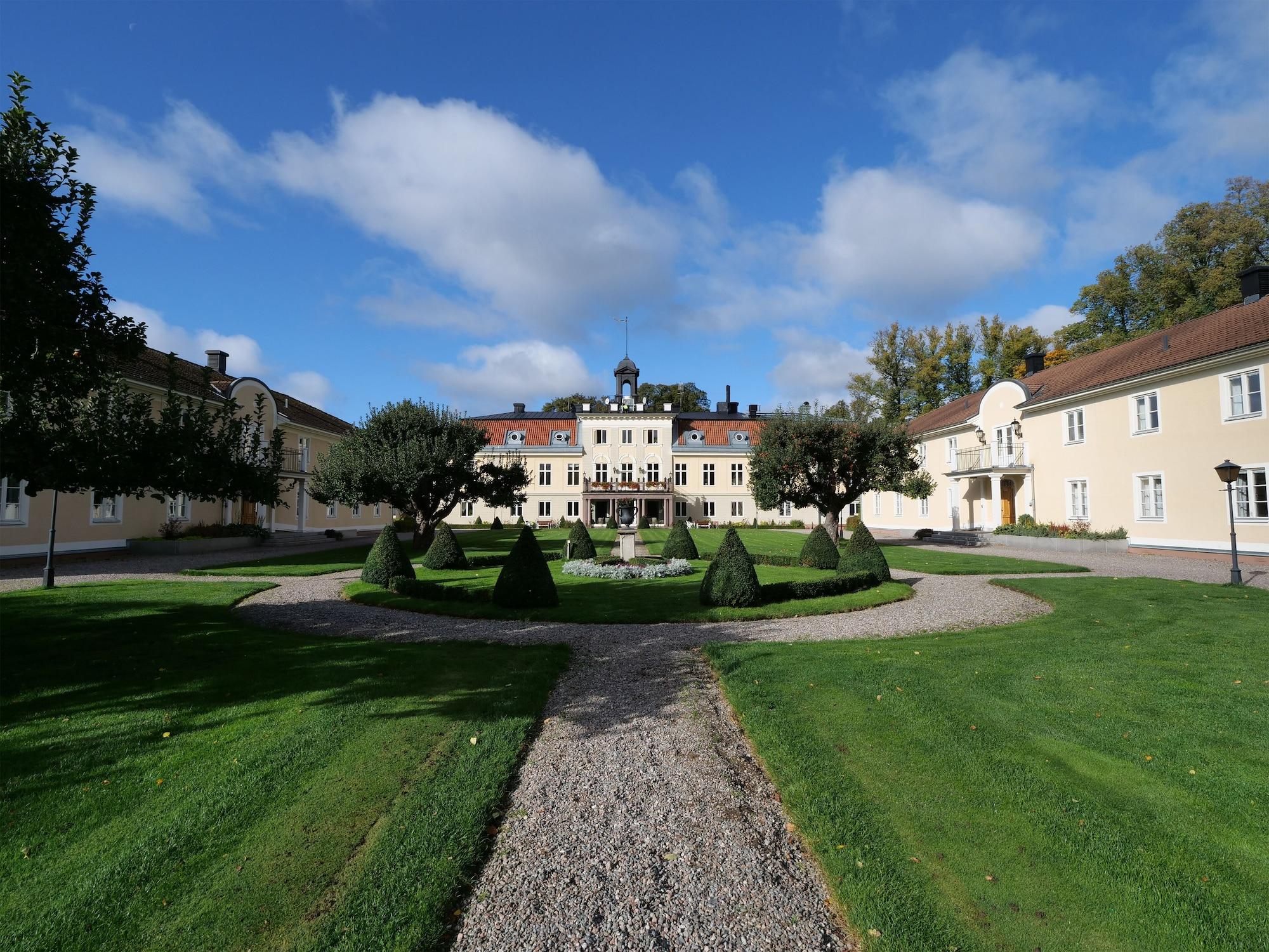 Södertuna Slott Gnesta Esterno foto