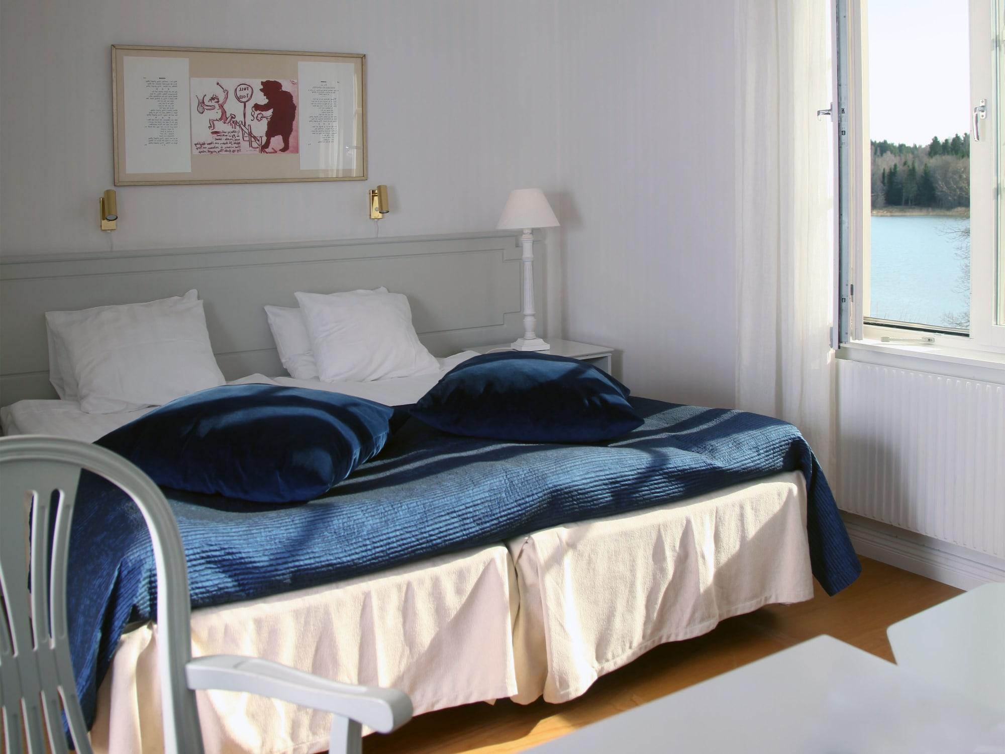 Södertuna Slott Gnesta Esterno foto