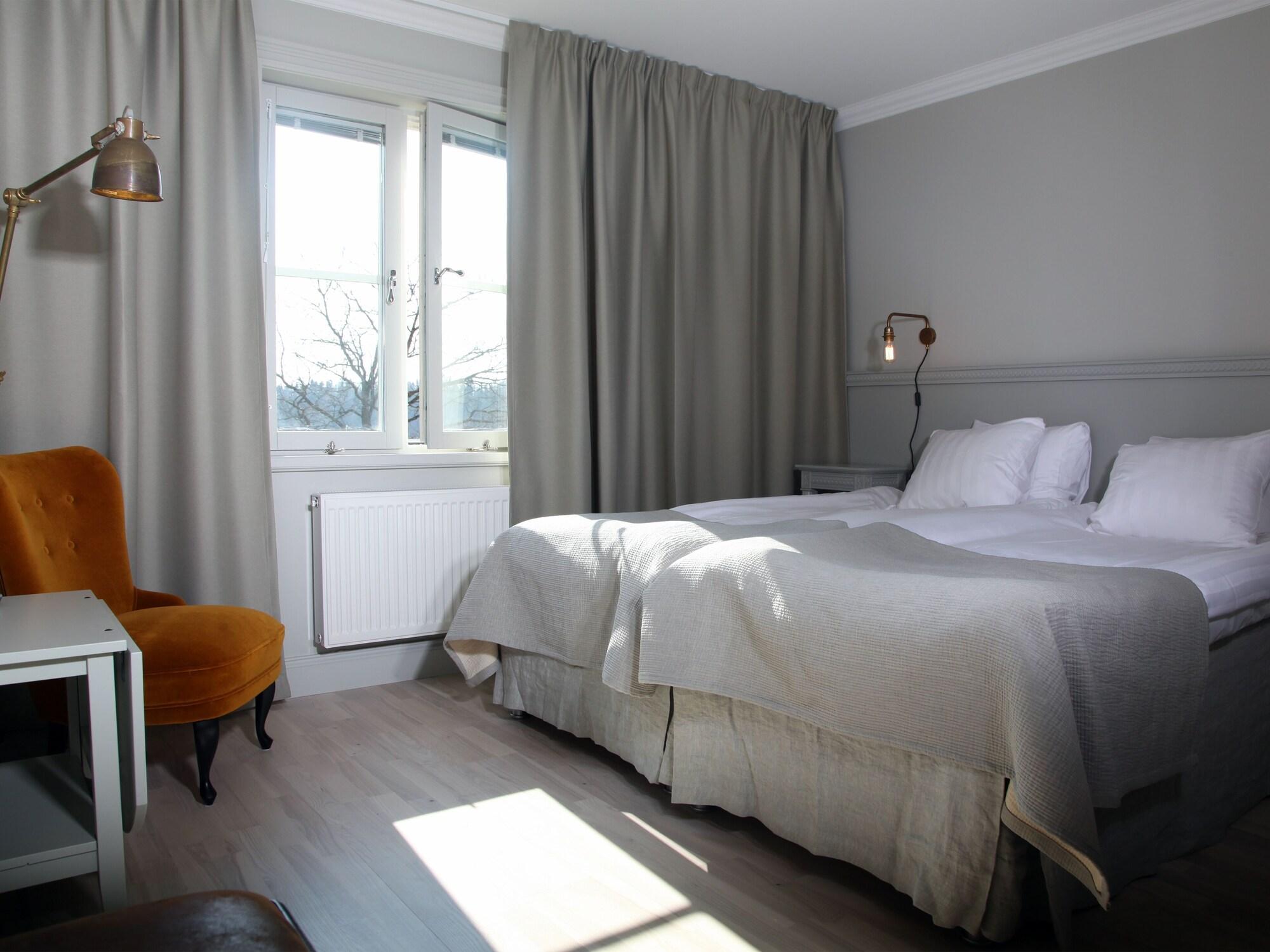 Södertuna Slott Gnesta Esterno foto