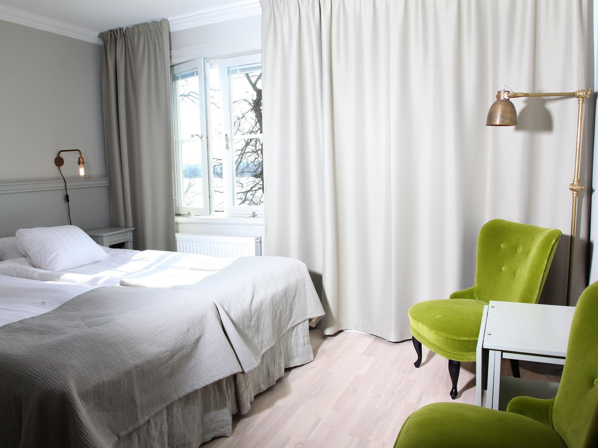 Södertuna Slott Gnesta Esterno foto